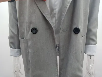 Temperament Slim Jacket Fashion Business Single Breasted Long Sleeve Casual Suit Top Clothing