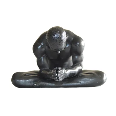 Creative Resin Craft Aromatherapy Figures Zen Ornaments