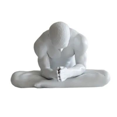 Creative Resin Craft Aromatherapy Figures Zen Ornaments