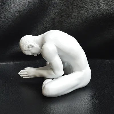 Creative Resin Craft Aromatherapy Figures Zen Ornaments