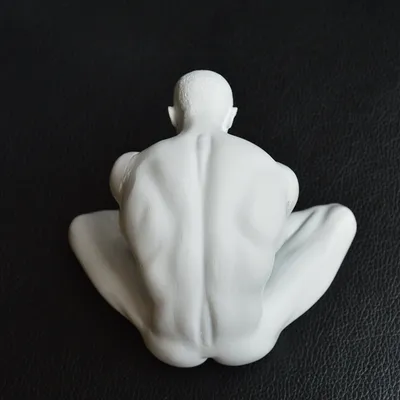Creative Resin Craft Aromatherapy Figures Zen Ornaments