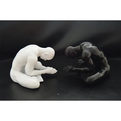 Creative Resin Craft Aromatherapy Figures Zen Ornaments