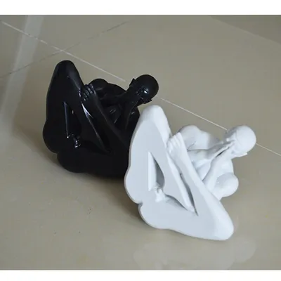 Creative Resin Craft Aromatherapy Figures Zen Ornaments