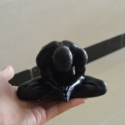 Creative Resin Craft Aromatherapy Figures Zen Ornaments