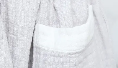 New Long Style Home Service Thick Gauze Toweling Bathrobe