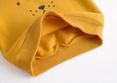 Baby Plus Velvet Sweater Suit