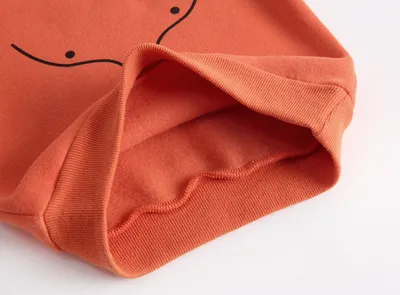 Baby Plus Velvet Sweater Suit