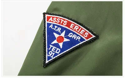 Embroidered jacket men
