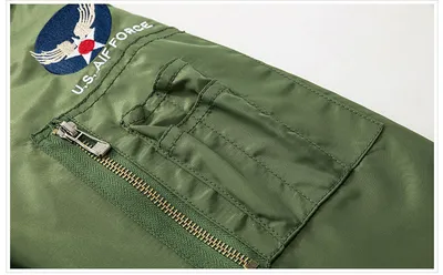 Embroidered jacket men