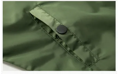 Embroidered jacket men