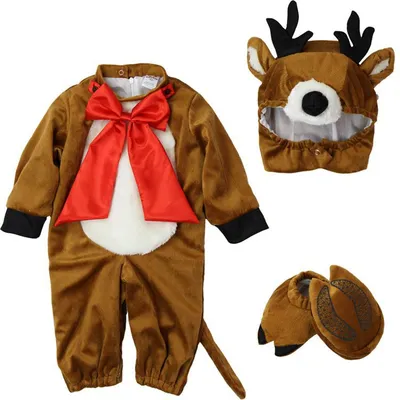Christmas Halloween Baby Dress One Piece