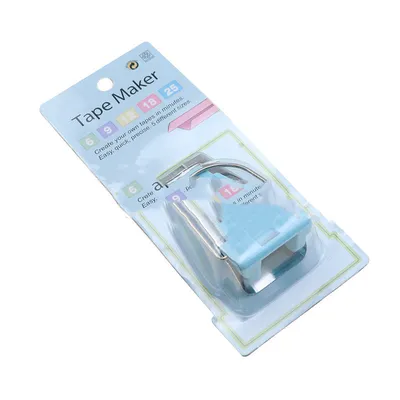New Color DIY Belt Maker Five Specifications 6 9 12 18 5MM Edging And Piping Pull Tube Patchwork Sewing Tool