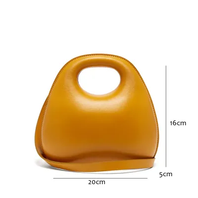 Fashion Shell Type Round Flap Women Handbag Messenger Bags