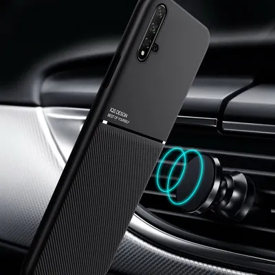 Friction magnetic p30pro personalized anti-fall mate20 protective cover