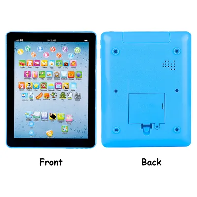 Baby Learning Tablet Educational Mini Pads Toys Touch Learn Toddler Tablet For ABC Numbers Words Gift For Boys Girls Aged 1-6 Year Old Kids