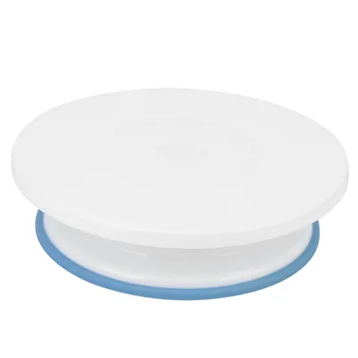 1 Set 11in Rotating Cake Turntable 108Pcs Cake Decorating Supplies Kit Revolving Cake Table Stand