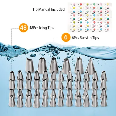 1 Set 11in Rotating Cake Turntable 108Pcs Cake Decorating Supplies Kit Revolving Cake Table Stand