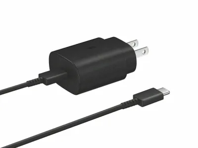 25w Super Fast Charger Type USB-C 10FT Cable For Galaxy S23 S22 S21 S20