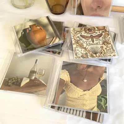 Home Retro Fashion CD Storage Box