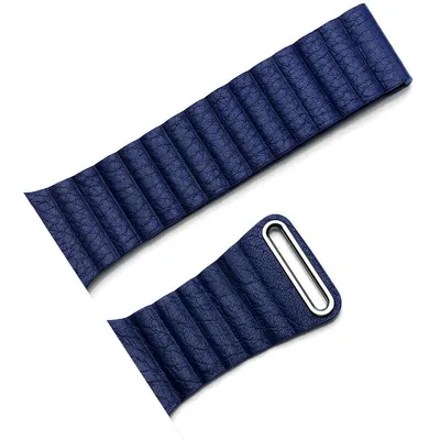 Leather strap