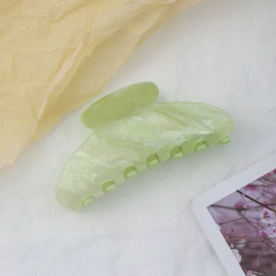 Starry Sky Multi-color Acrylic Hair Clip