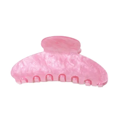 Retro Acrylic Simple Ins Hair Clip