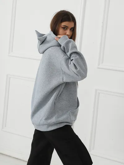 Women's Fashionable Casual Printed Long Sleeved Sweatshirt