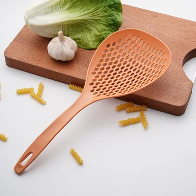 Long Handle Drain Filter Large Colander