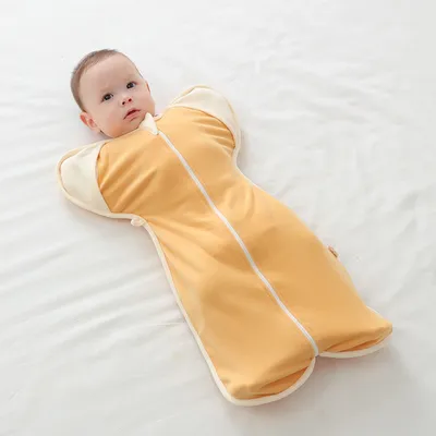 Sleeping Bag Baby Swaddling Vest Dual-use Thick Warm Autumn And Winter