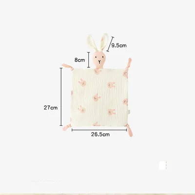 Appeasing Towel Baby Accessible Cotton Doll