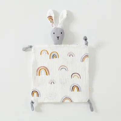 Appeasing Towel Baby Accessible Cotton Doll