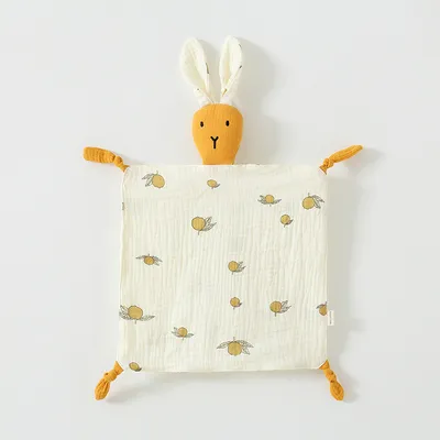 Appeasing Towel Baby Accessible Cotton Doll