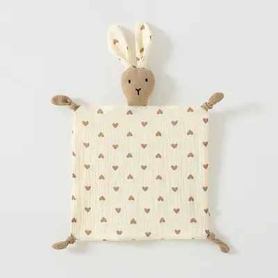 Appeasing Towel Baby Accessible Cotton Doll