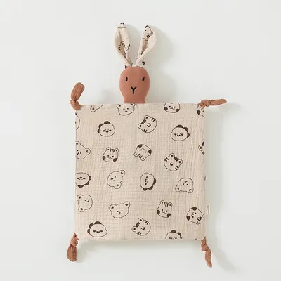 Appeasing Towel Baby Accessible Cotton Doll