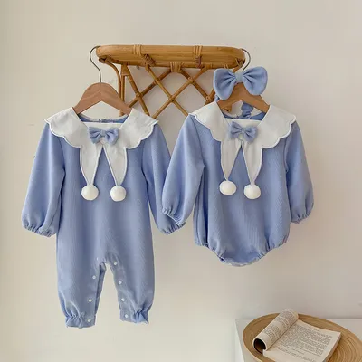 Girls Clothes Autumn Baby Jumpsuit