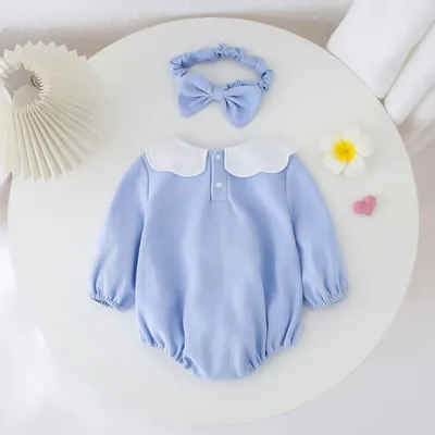 Girls Clothes Autumn Baby Jumpsuit