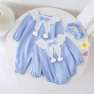 Girls Clothes Autumn Baby Jumpsuit