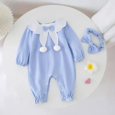 Girls Clothes Autumn Baby Jumpsuit