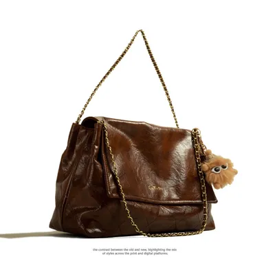 Retro Simple Women's Bag Commuter Large Capacity