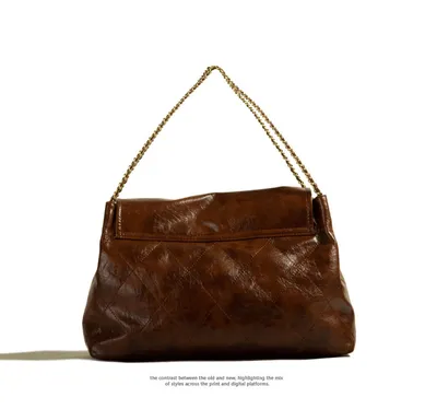Retro Simple Women's Bag Commuter Large Capacity