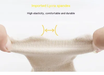 Baby Floor Toddler Combed Cotton Breathable Non-slip Socks