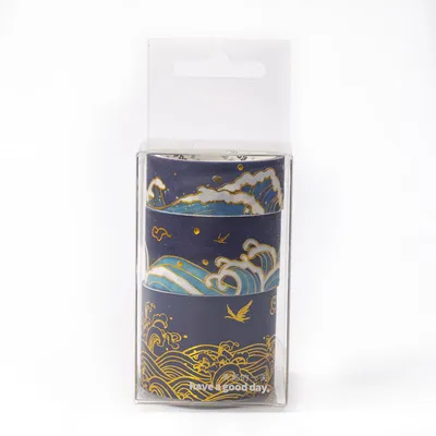 Su Jin's Cloud Retro National Trend Beautiful Day Suit Tape