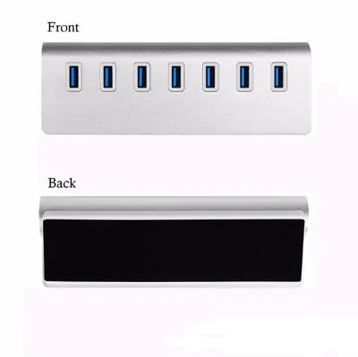 USB30 Seven-port Hub Mobile Phone Charging Aluminum Alloy Material