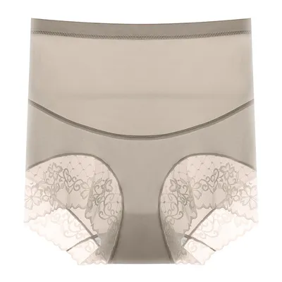 Women's Fashion High Waist Shaping Lace Shorts