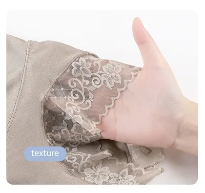 Women's Fashion High Waist Shaping Lace Shorts