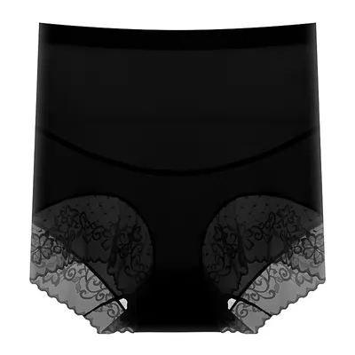 Women's Fashion High Waist Shaping Lace Shorts