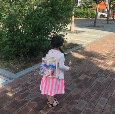 Children's Street Shooting Outdoor Snack Toy Transparent Bag