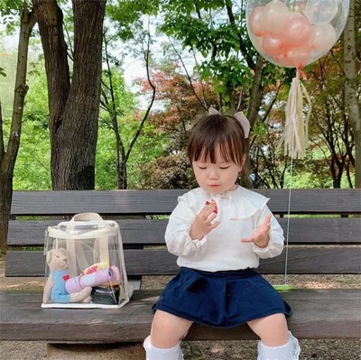 Children's Street Shooting Outdoor Snack Toy Transparent Bag