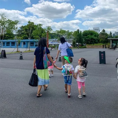 Children's Street Shooting Outdoor Snack Toy Transparent Bag