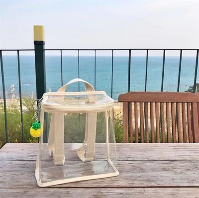 Children's Street Shooting Outdoor Snack Toy Transparent Bag